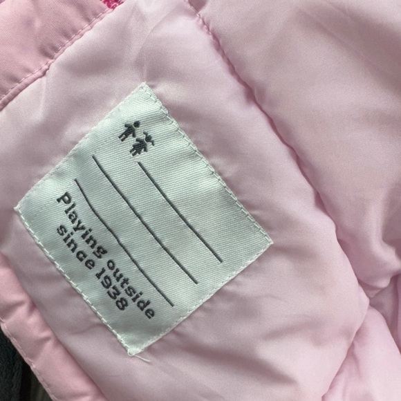 Columbia Kids Pink Patterned Puffer Jacket - Picture 11 of 13
